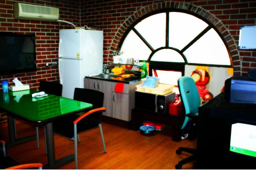 Oppa Hostel Seul Exterior foto