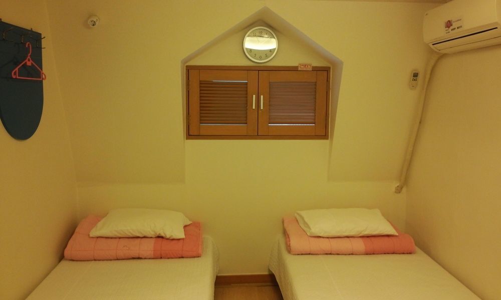 Oppa Hostel Seul Exterior foto