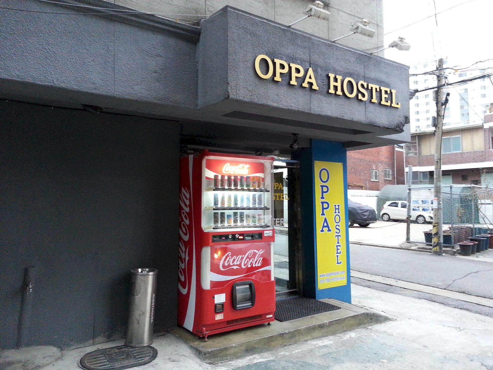 Oppa Hostel Seul Exterior foto