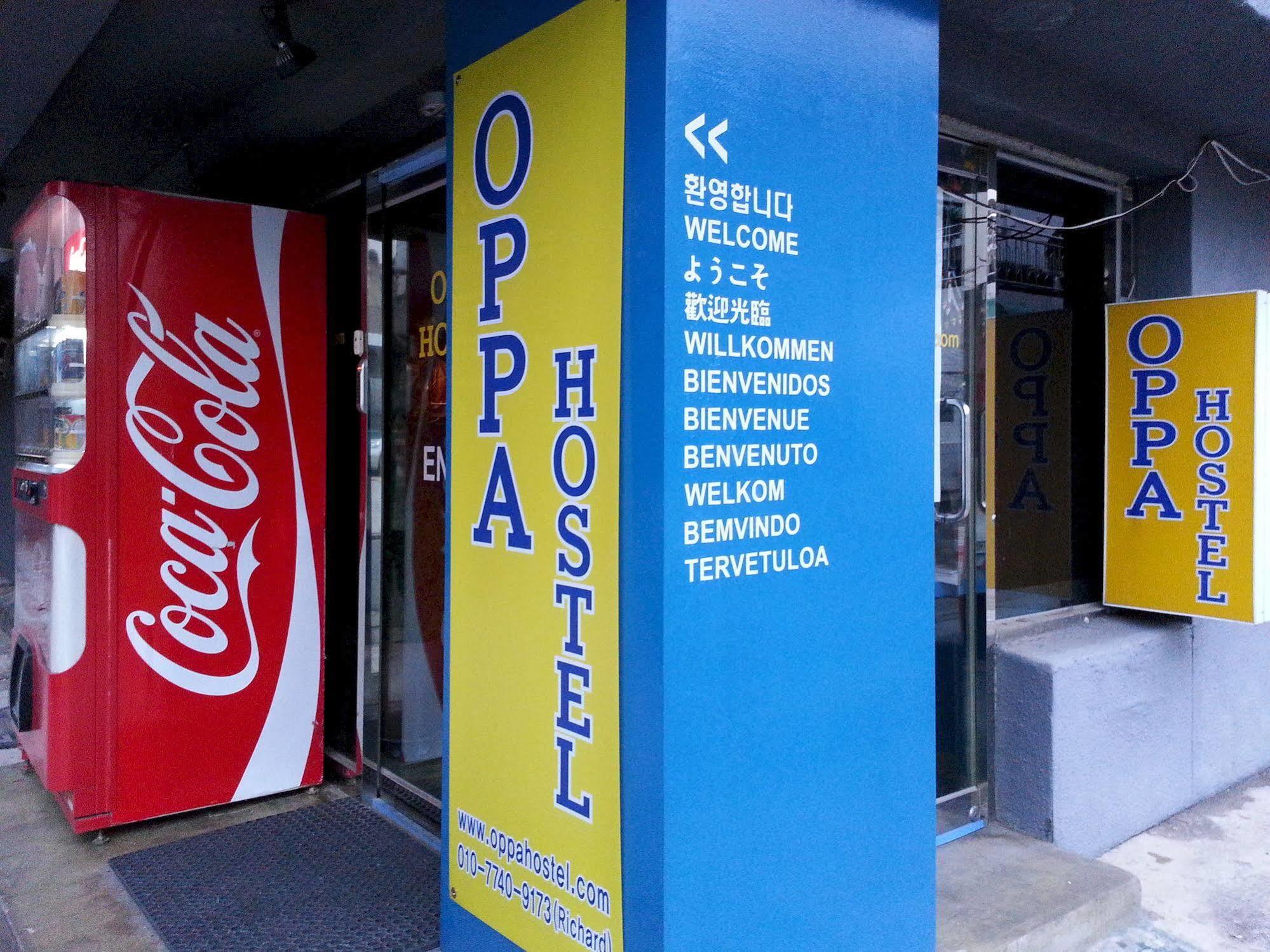 Oppa Hostel Seul Exterior foto