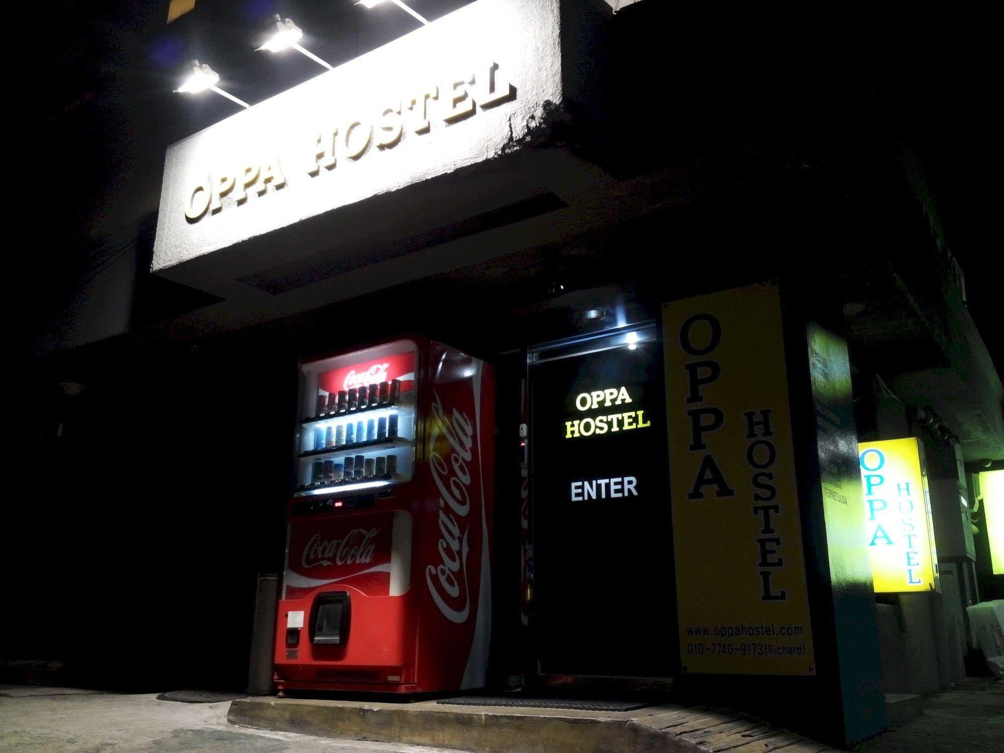 Oppa Hostel Seul Exterior foto
