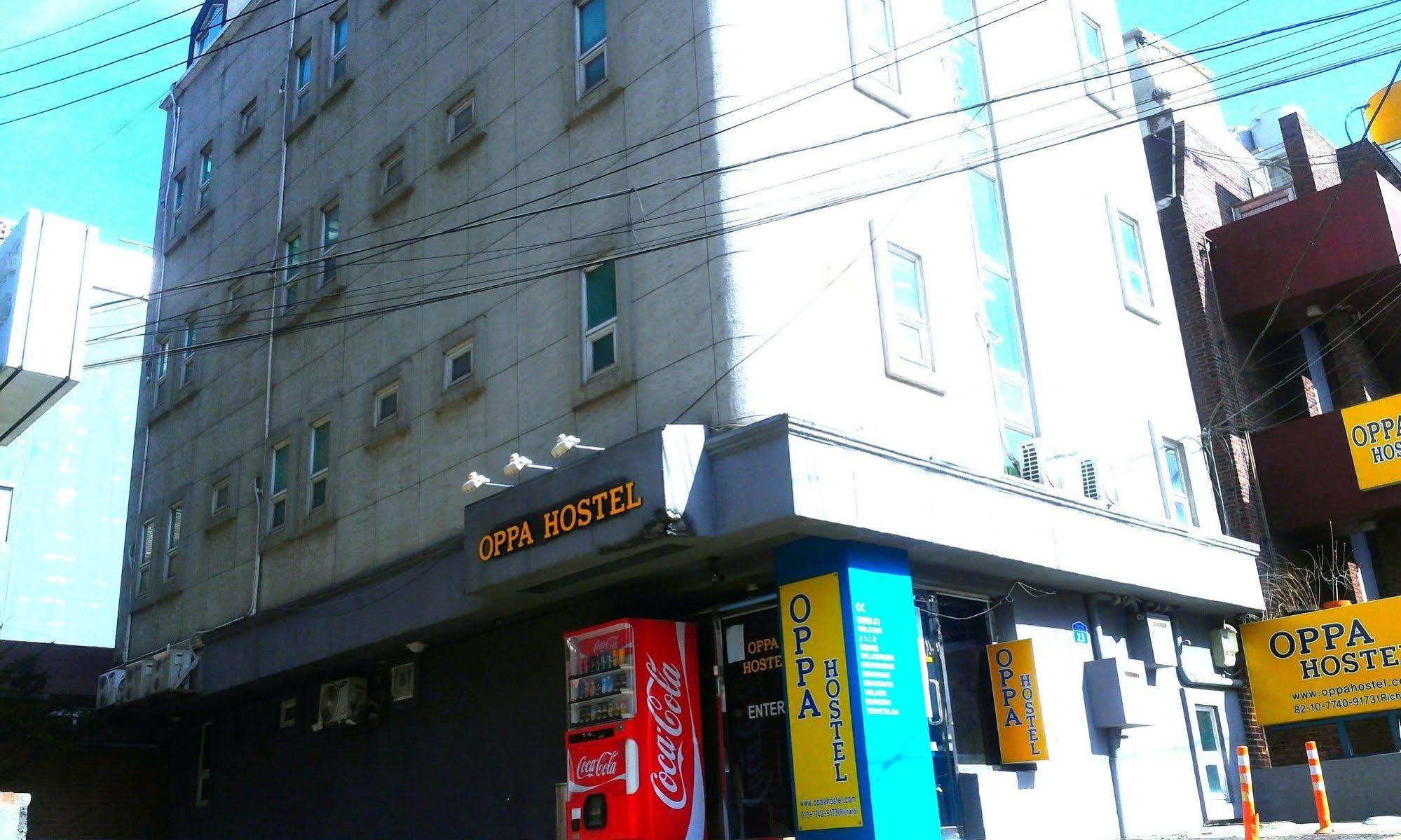 Oppa Hostel Seul Exterior foto