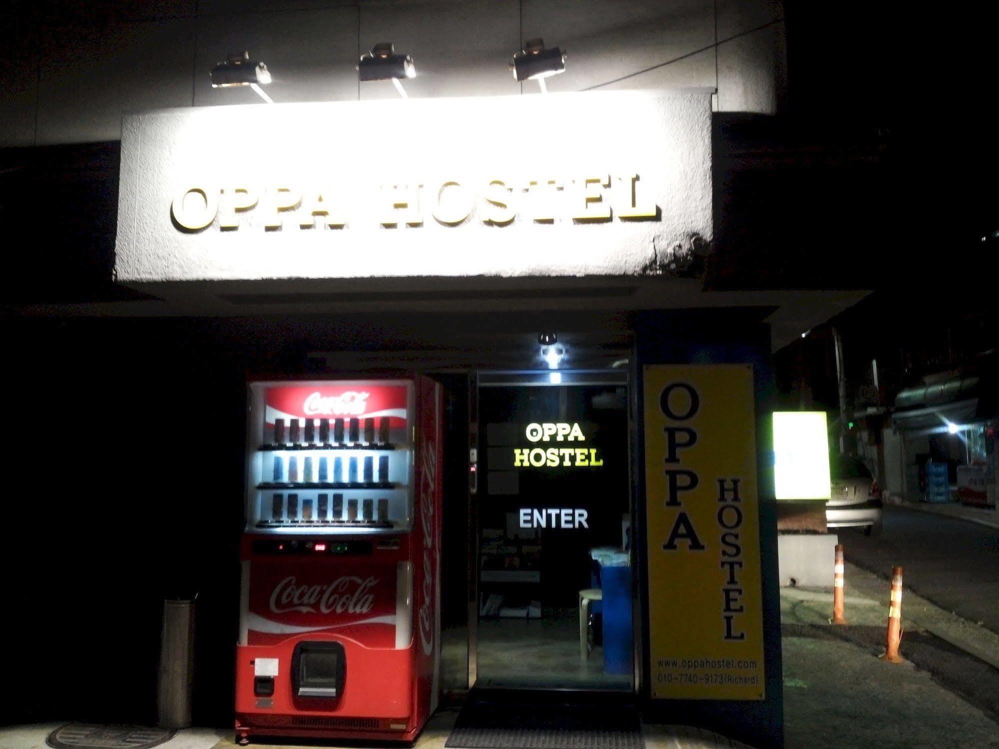 Oppa Hostel Seul Exterior foto