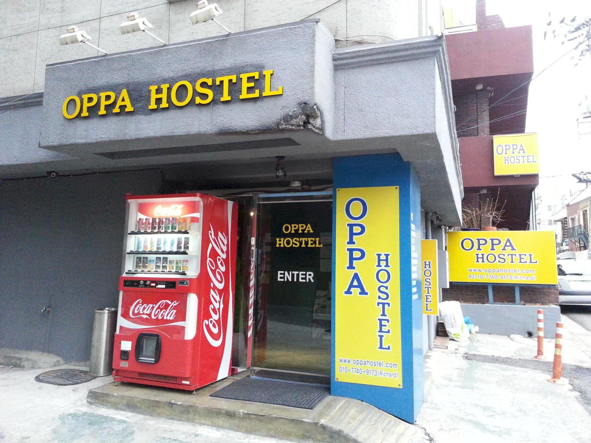 Oppa Hostel Seul Exterior foto