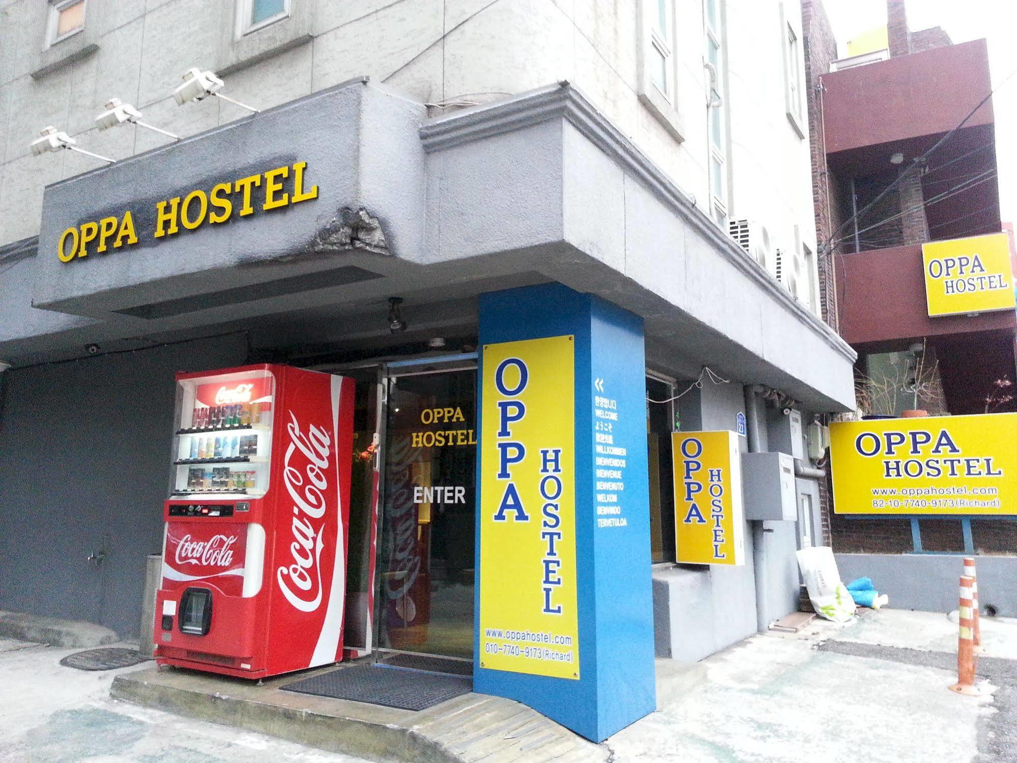 Oppa Hostel Seul Exterior foto
