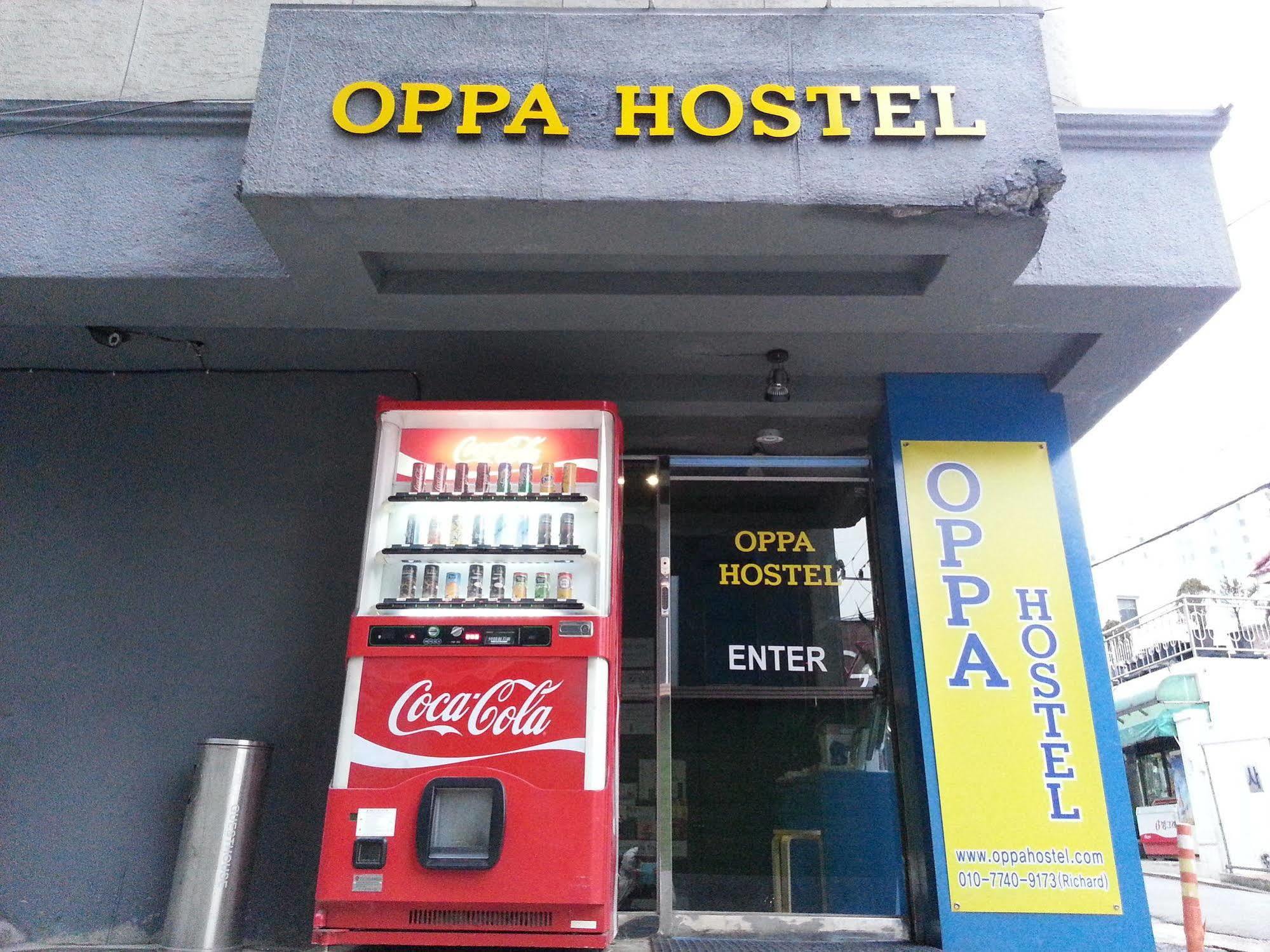 Oppa Hostel Seul Exterior foto
