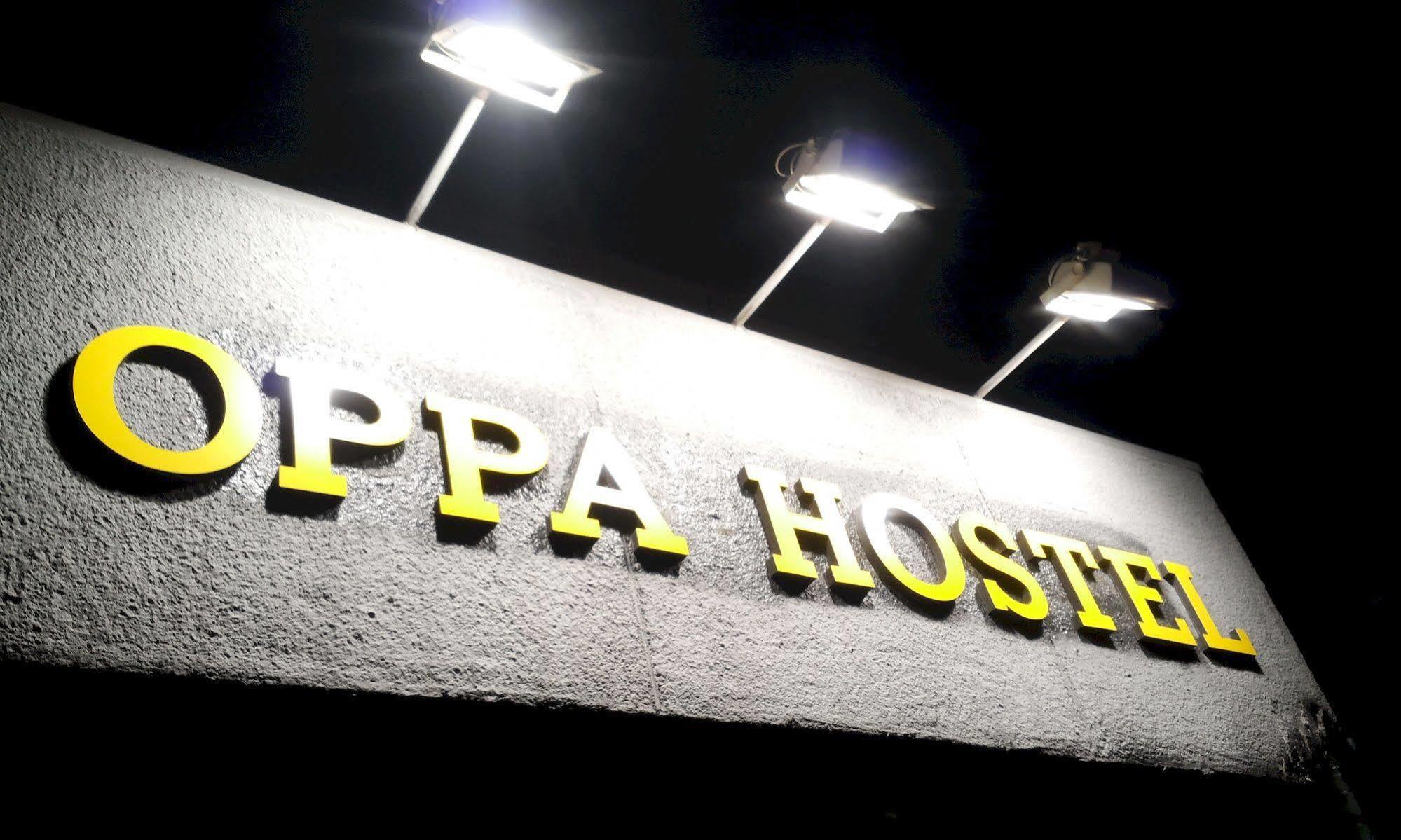 Oppa Hostel Seul Exterior foto