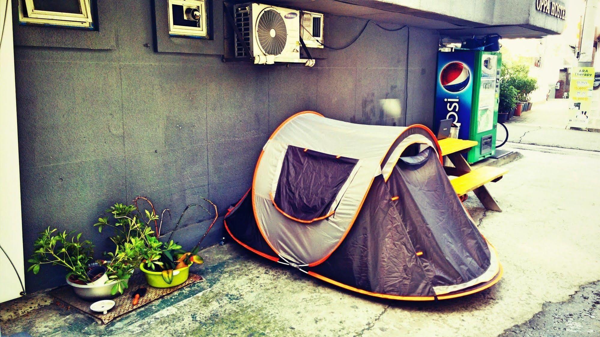 Oppa Hostel Seul Exterior foto