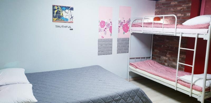 Oppa Hostel Seul Exterior foto